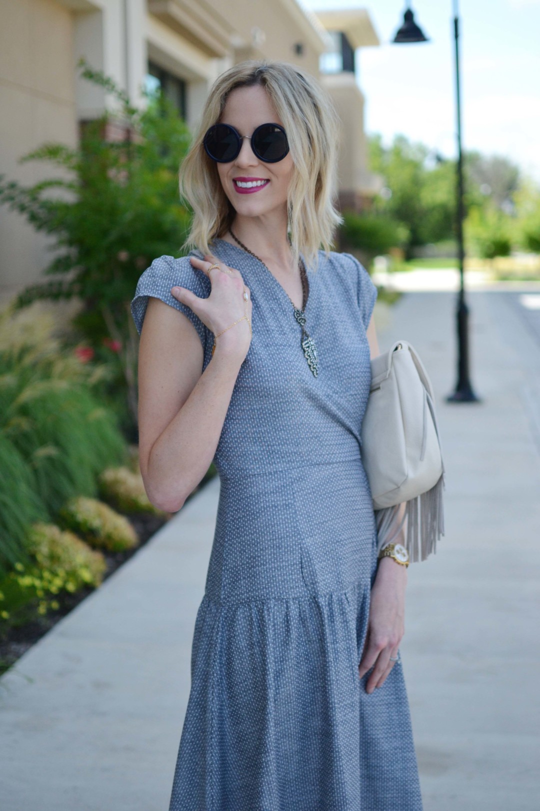 Fit and Flare Dress - Straight A Style