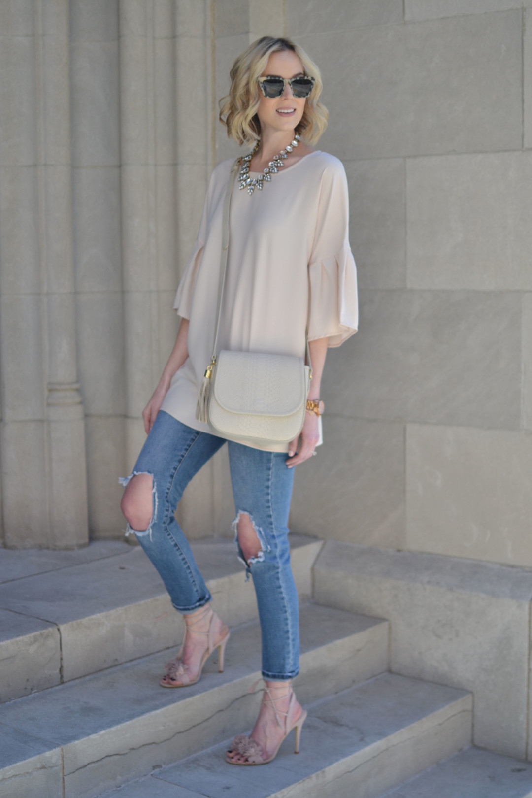 The Perfect Blush Top + Giveaway - Straight A Style