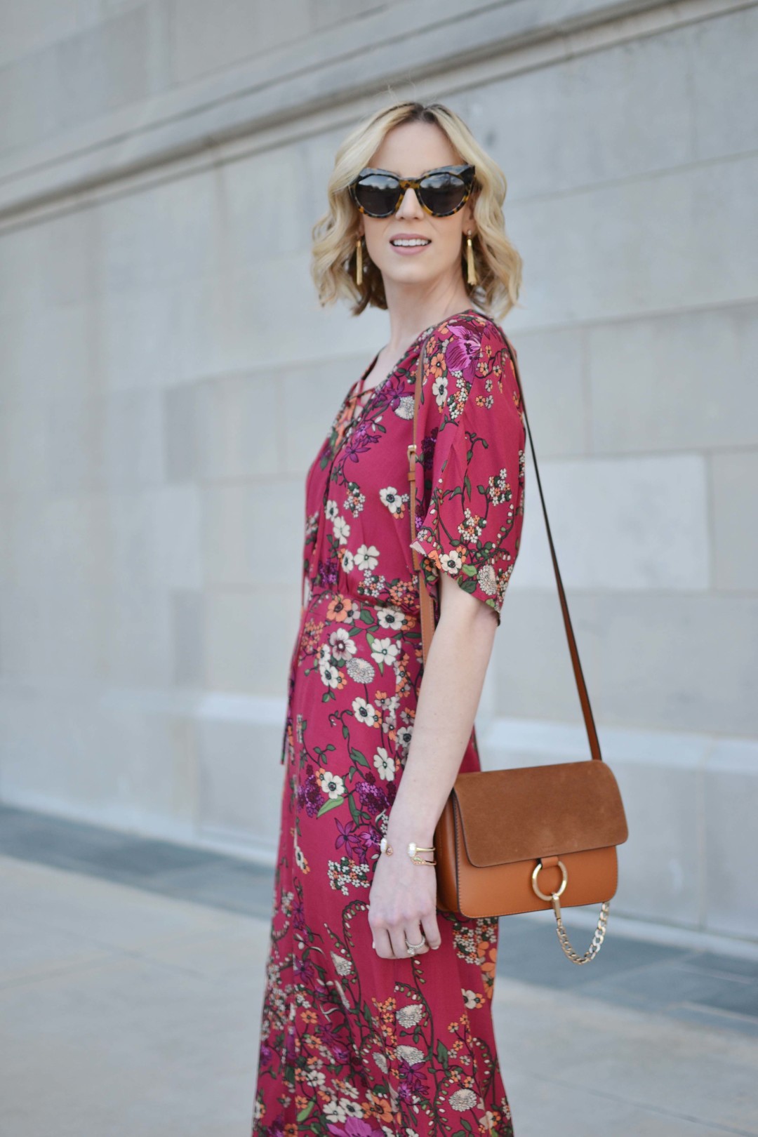 Floral Maxi Dress - Straight A Style