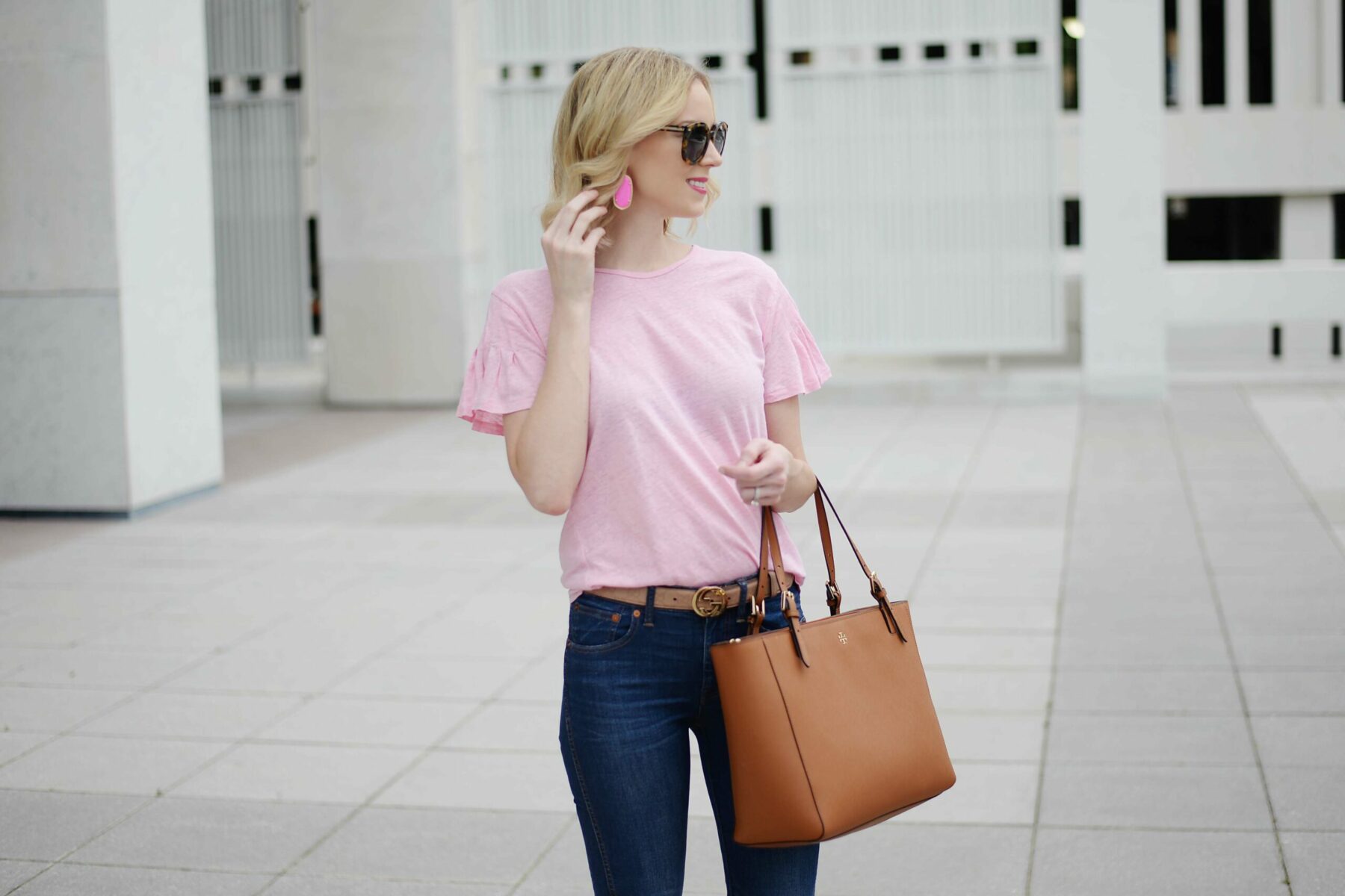 Trendy Thursday LinkUP + a Perfectly Pink Basic Cuff T-Shirt