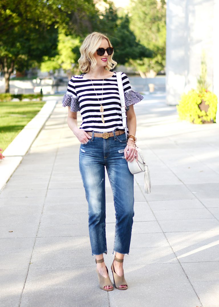 How to Create a Stylish Mom Friendly Outfit in 5 Easy Steps - Straight ...