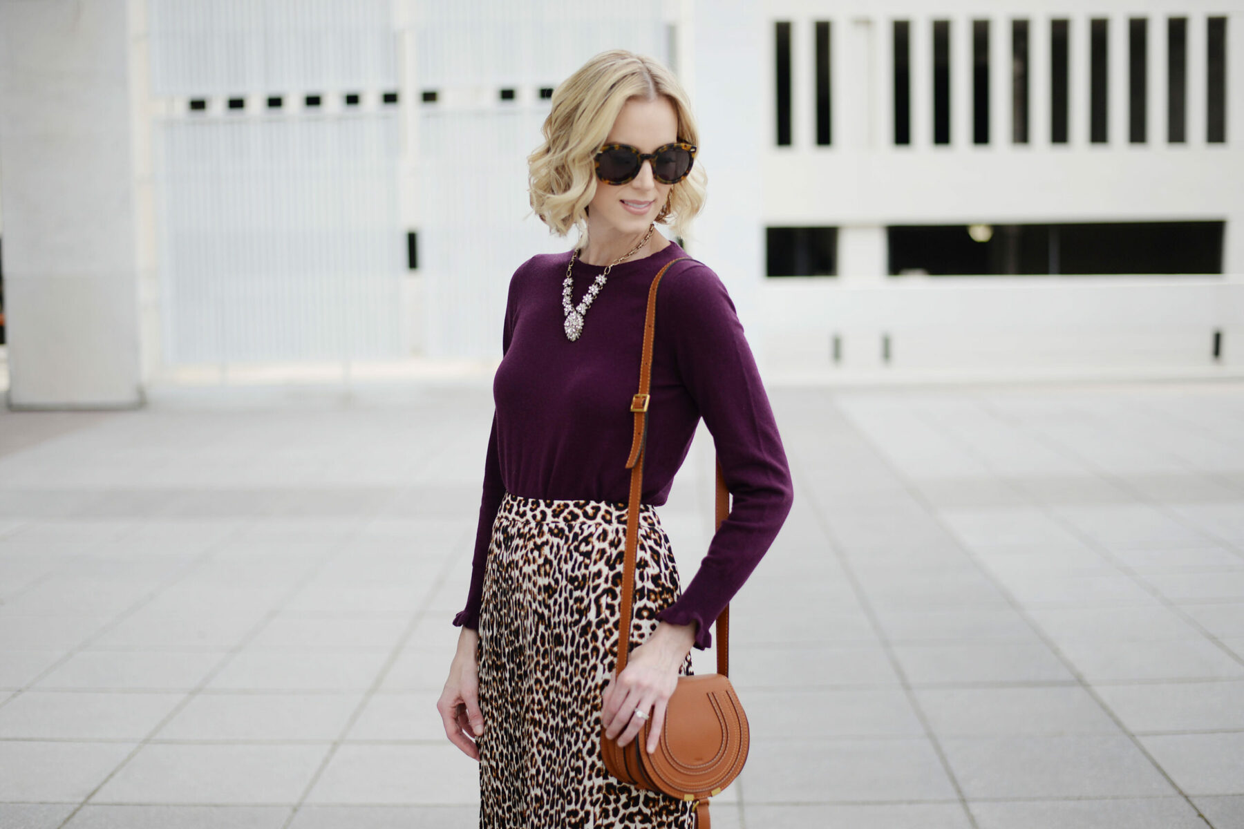 Turning Heads Linkup- A Favorite Combination – Leopard and Red for  Valentine's Day - Elegantly Dressed and Stylish