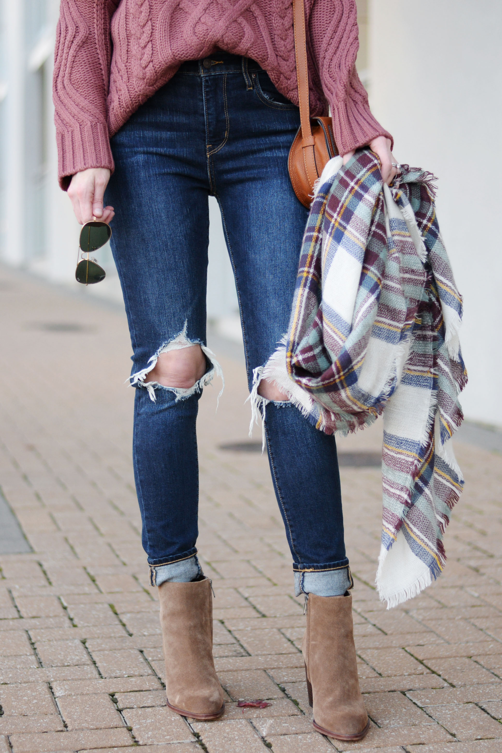 How to Wear Ankle Boots and Jeans