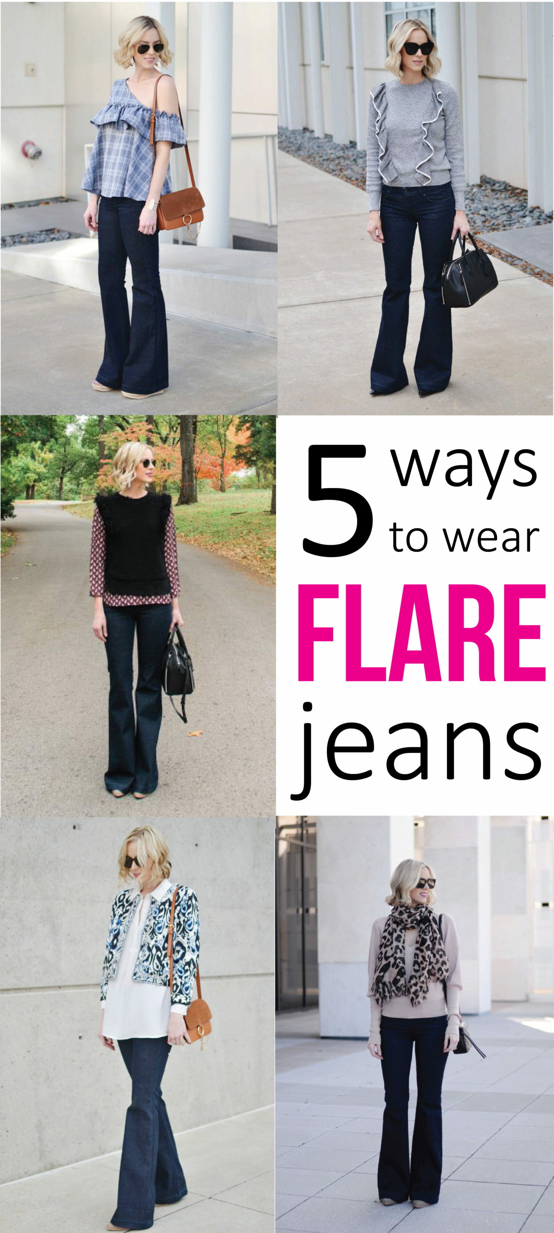 flare jeans 2017