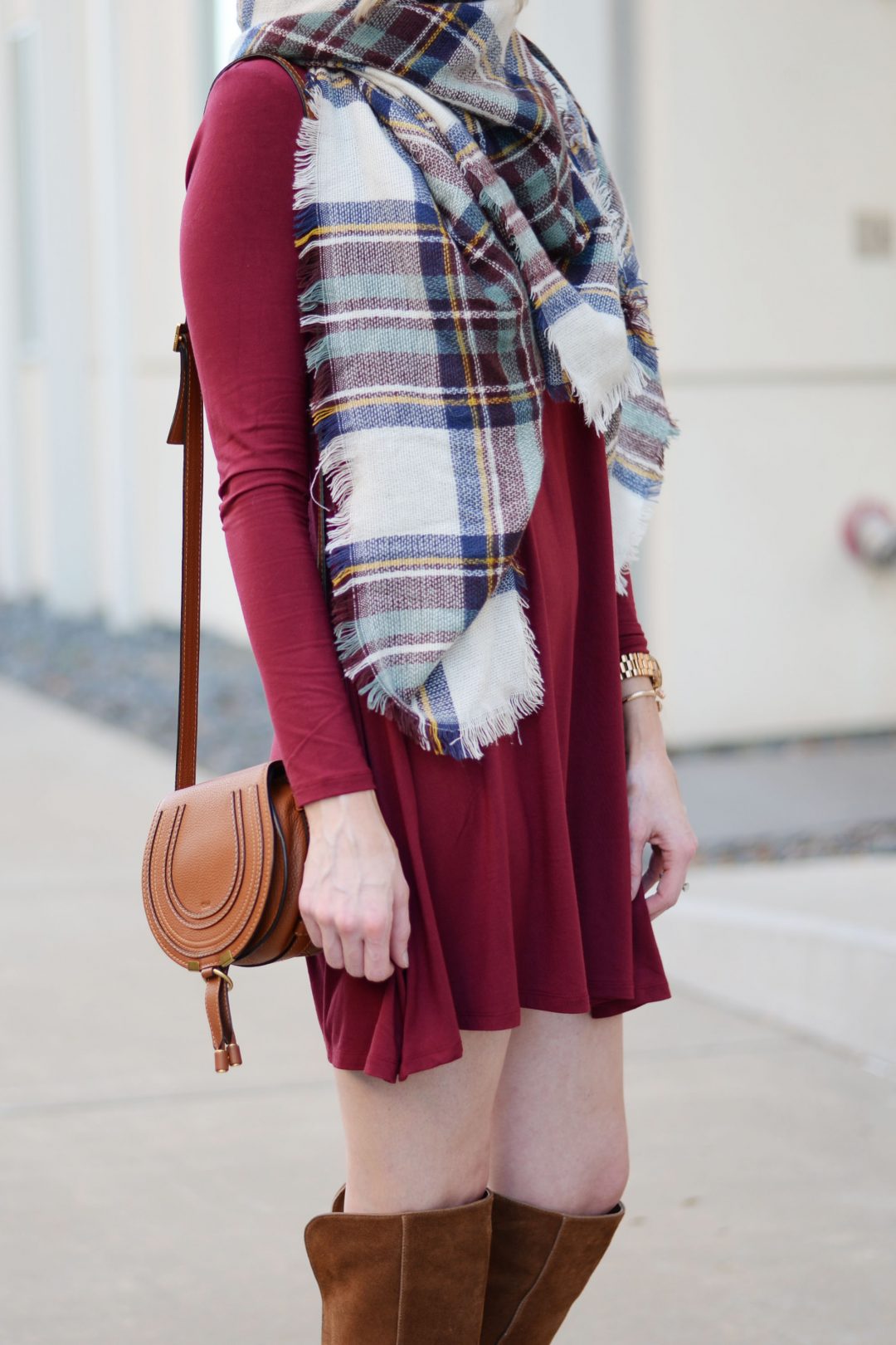 $30 Swing Dress That Can Be Styled Multiple Ways - Straight A Style