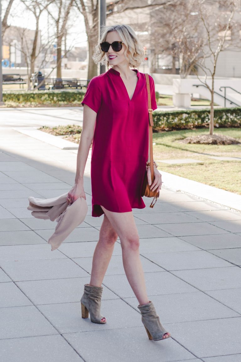 Easy to Wear and Versatile Dress - Under $50 - Straight A Style