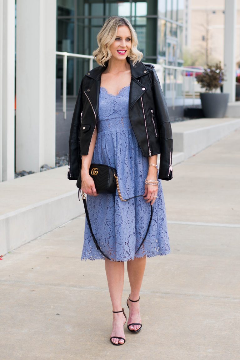 Lace Midi Dress - Straight A Style