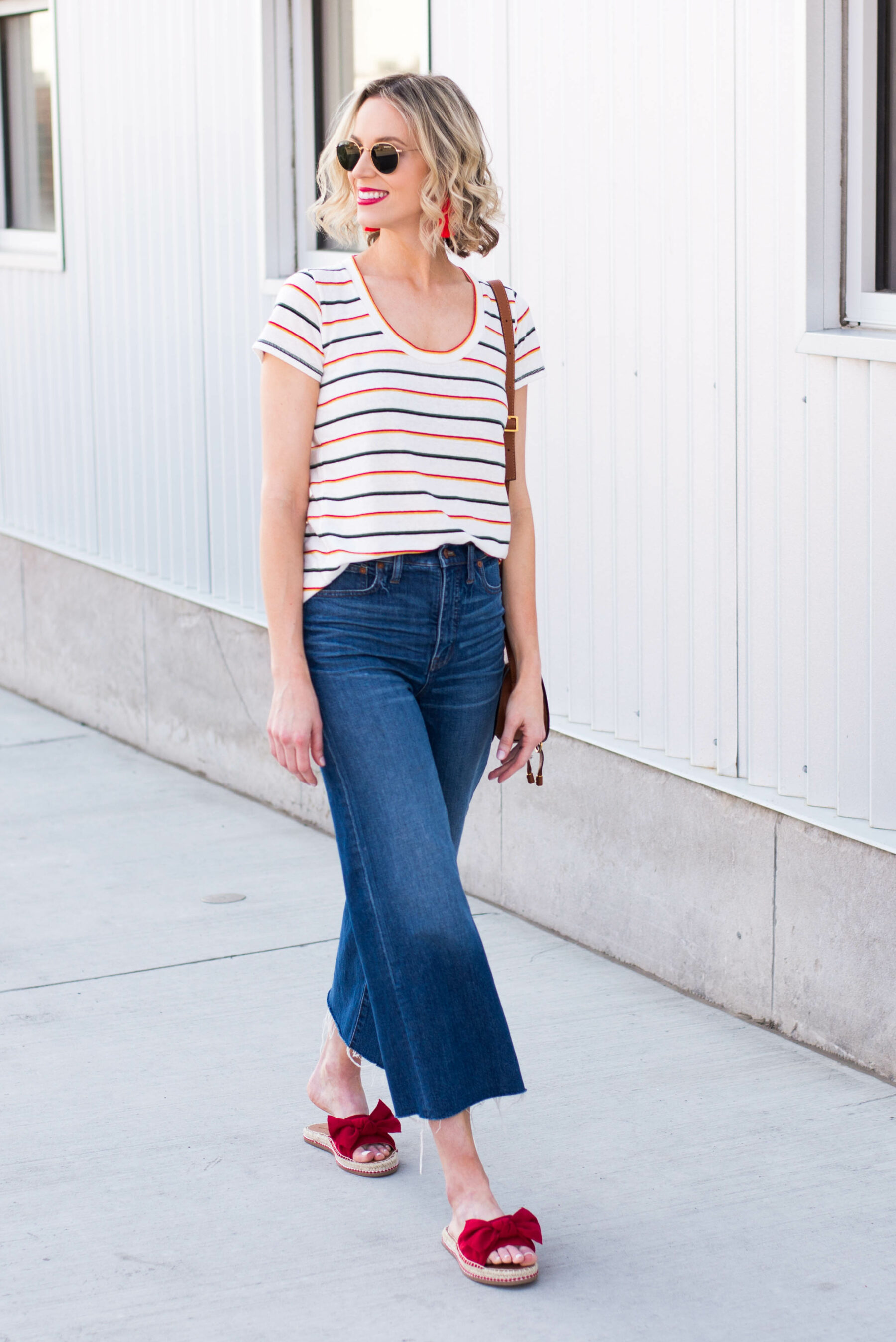 The 25 Best Cropped Wide-Leg Jeans to Wear With Sandals