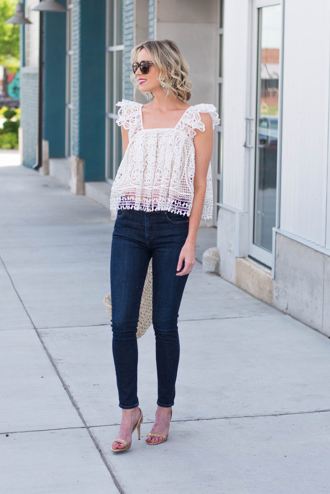 Spring Date Night Top - Straight A Style