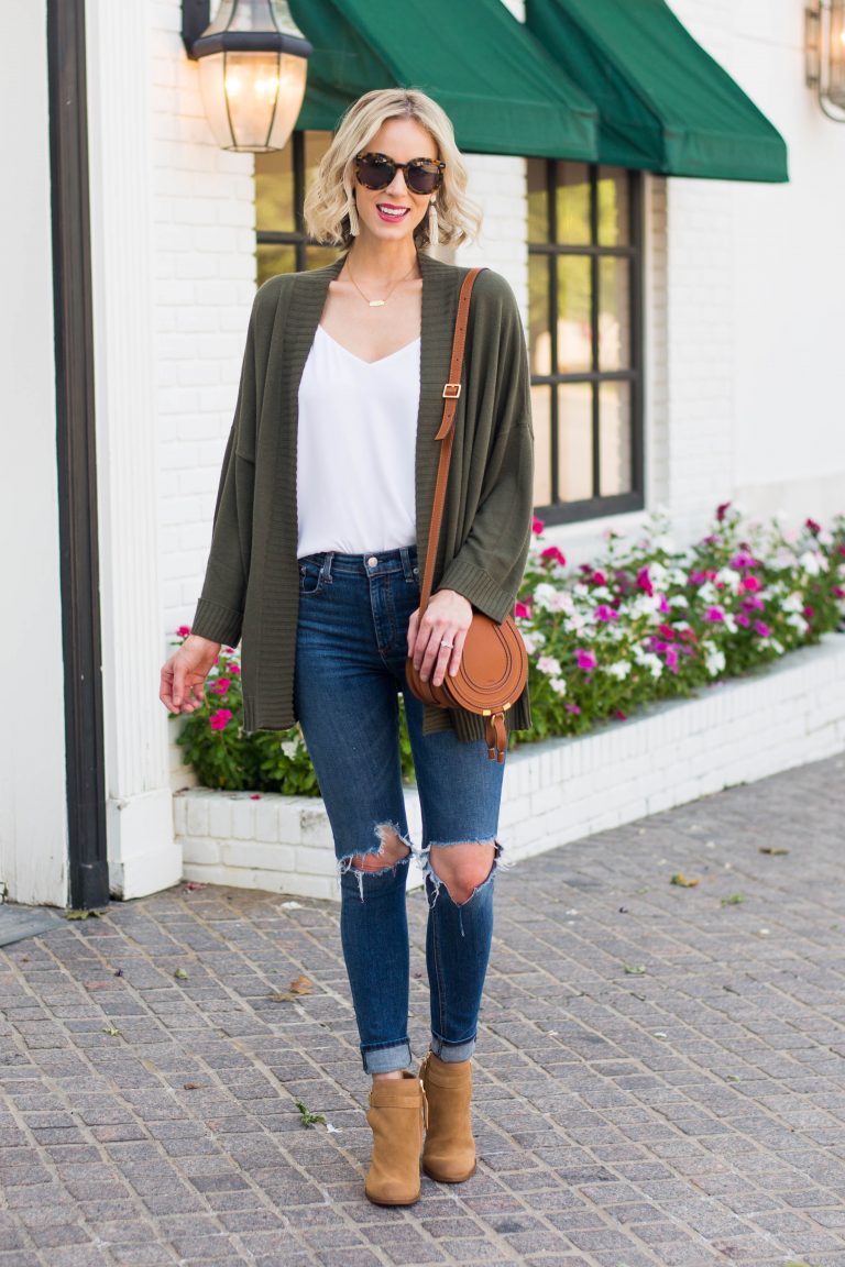 The Best Fall Basics - Straight A Style