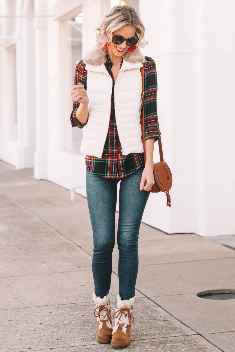 10 Ways to Wear a Flannel Shirt This Fall - Straight A Style