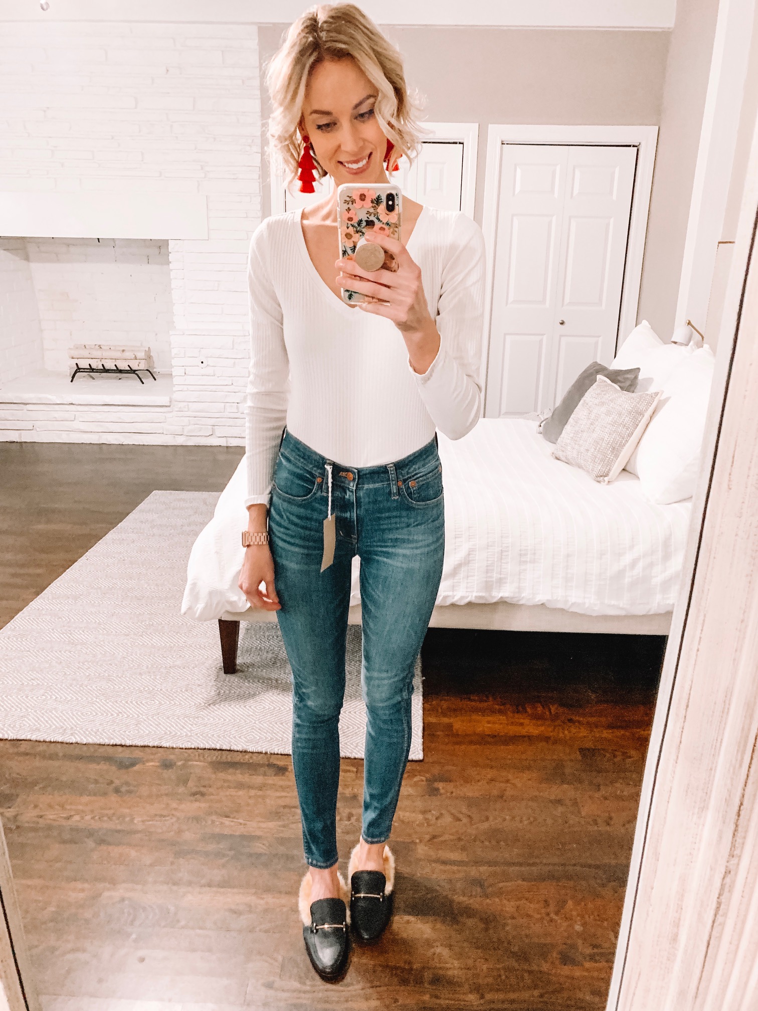 best high waisted skinny jeans