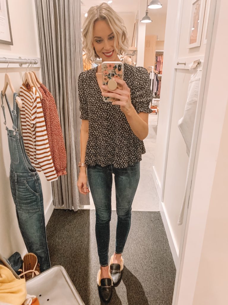 Old Navy and Madewell Try On for Spring + Madewell Galentine's Event ...