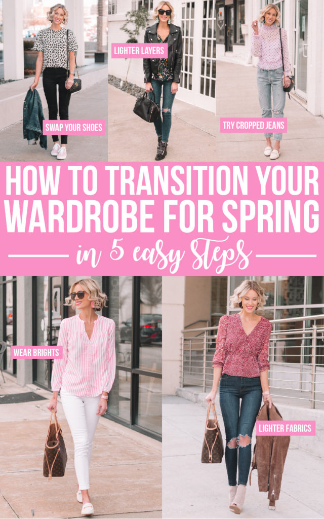 How to Transition Your Wardrobe from Winter to Spring - Lighter Fabrics ...