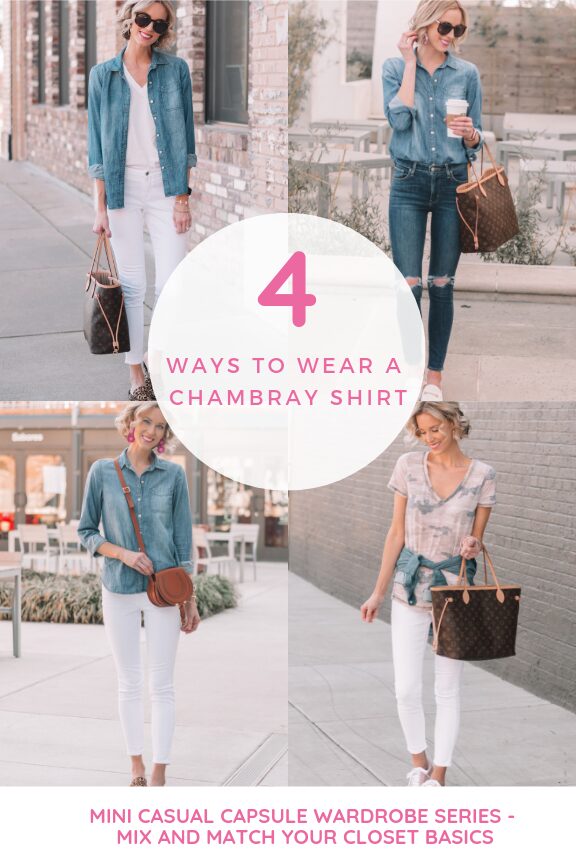 How to Style Chambray – 6 Bloggers Share Their Outfits