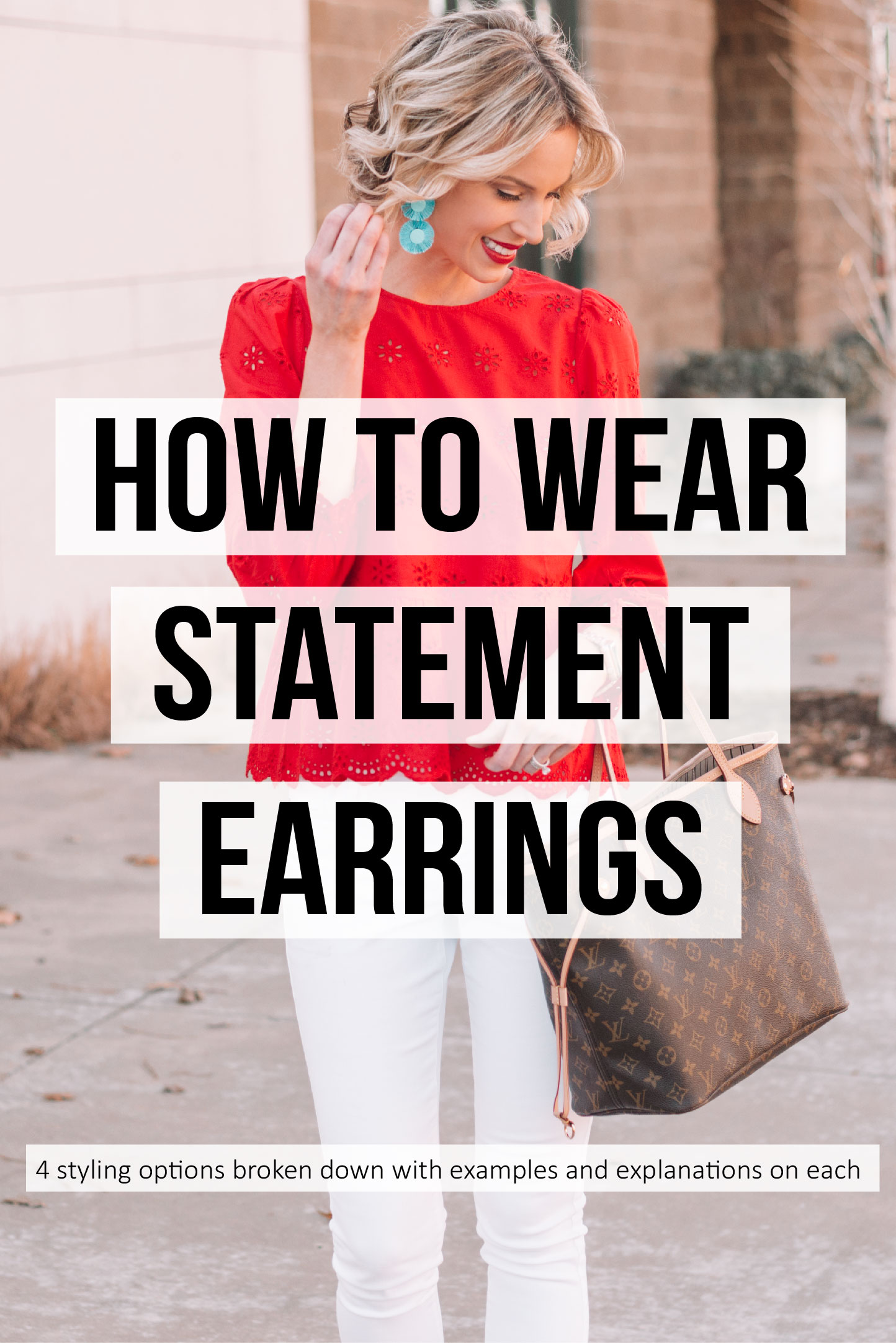 How To Wear Statement Earrings with Style? – TrendSurvivor