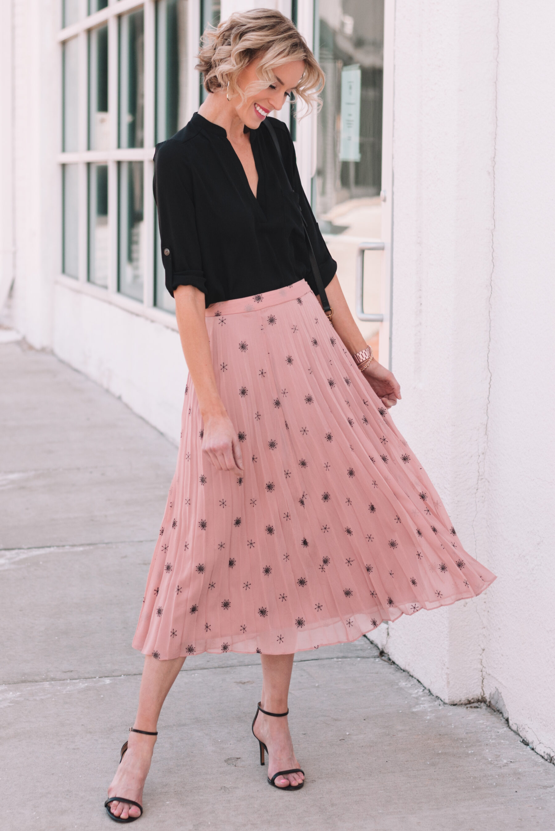 How To Wear A Midi Skirt Ways To Wear A Midi Skirt Straight A Style