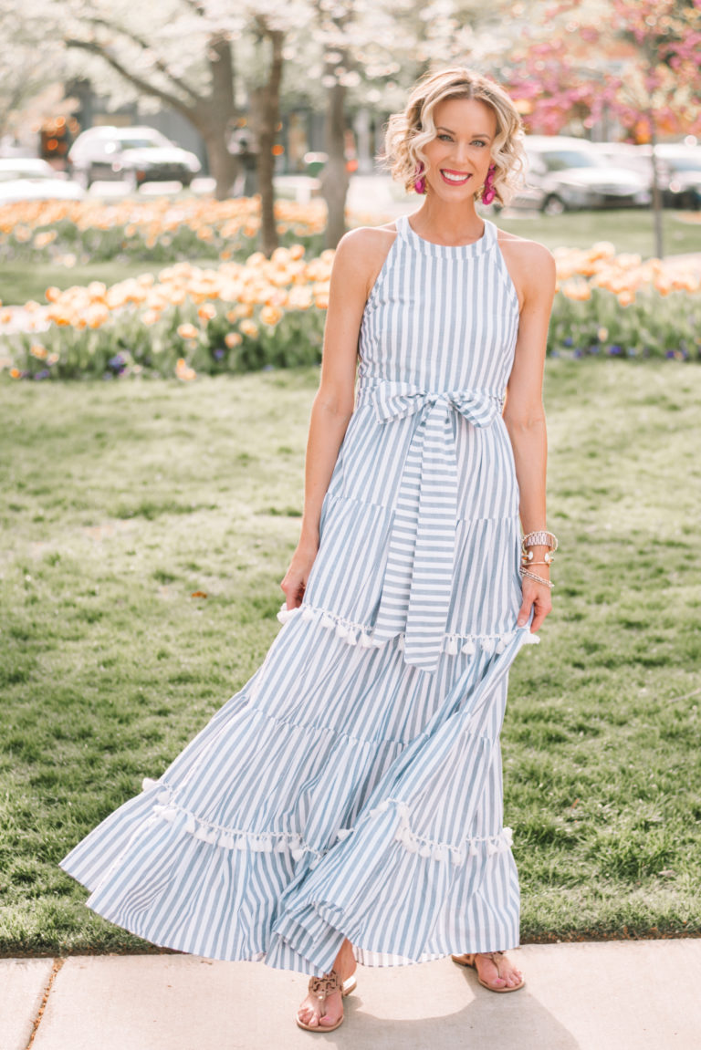 The Maxi Dress of My Dreams - Straight A Style