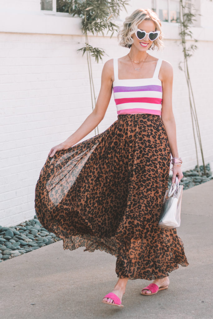 leopard maxi skirt 6 - Straight A Style