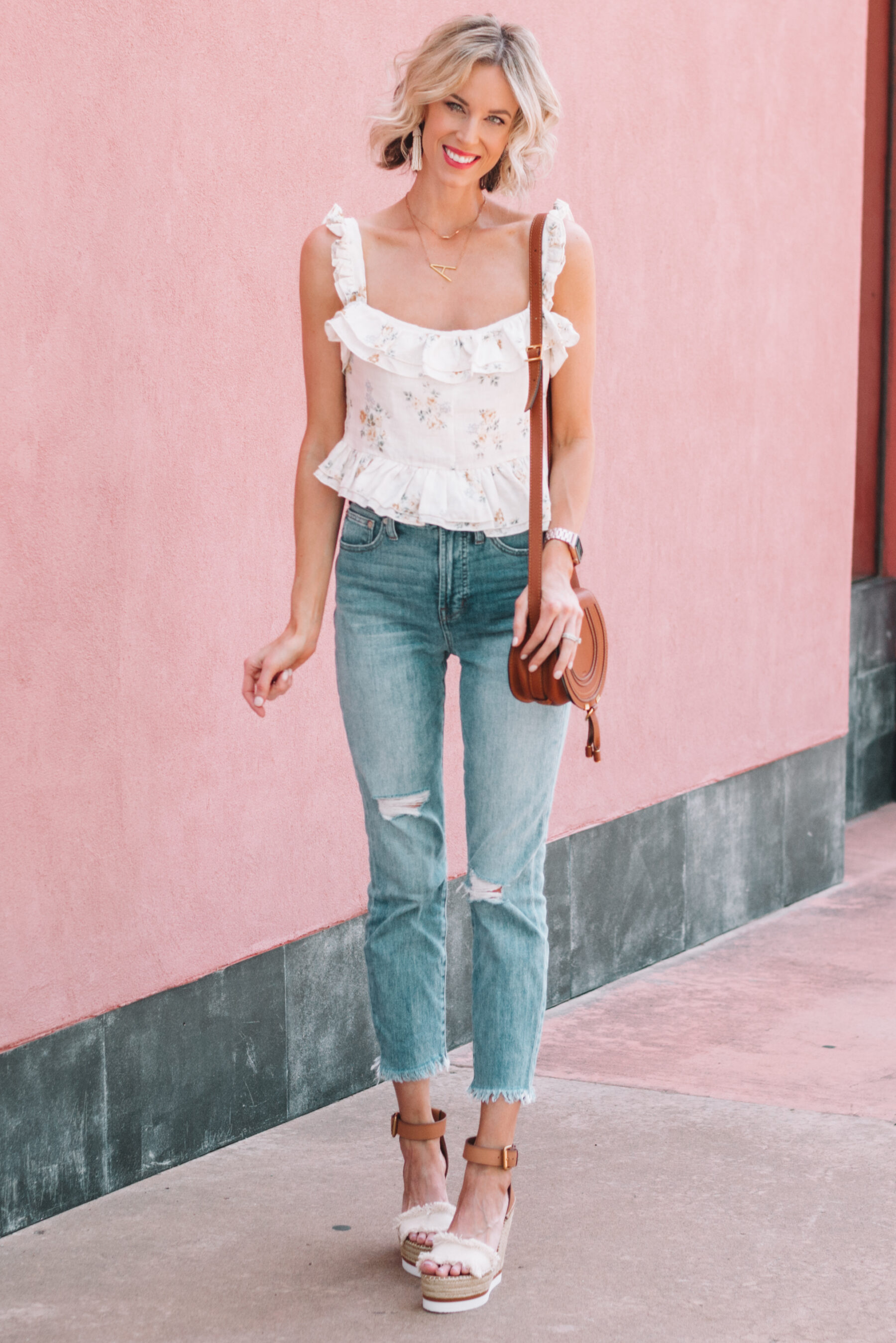 Spring Date Night Outfit Idea Straight A Style