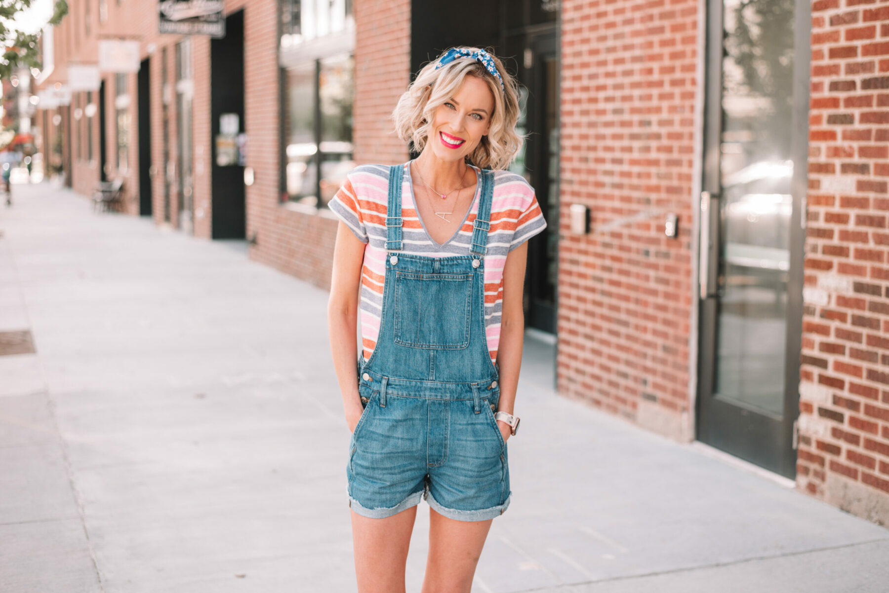 short overalls outfits