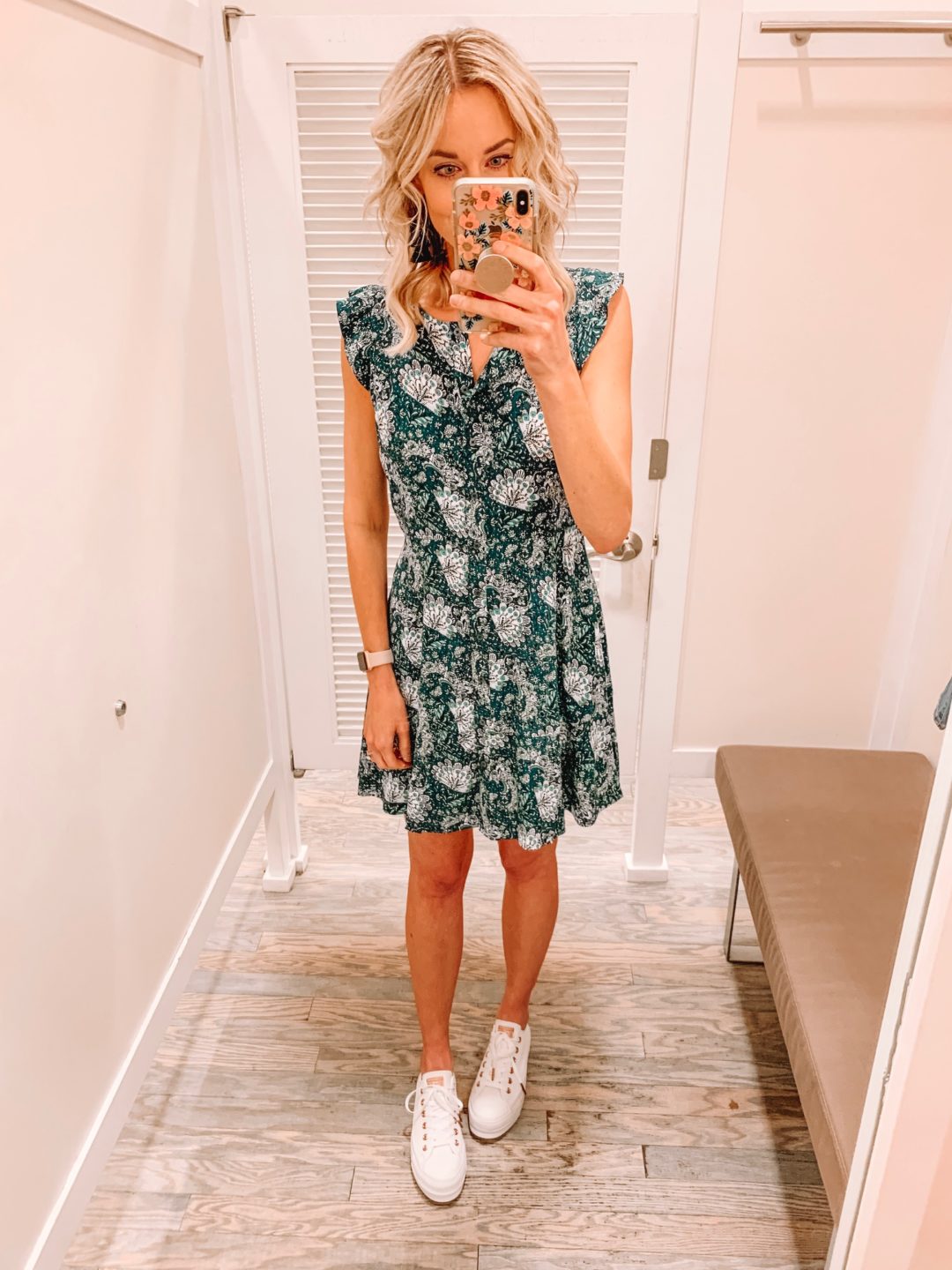 $10 Floral Romper That Fits a Tall Girl - Straight A Style