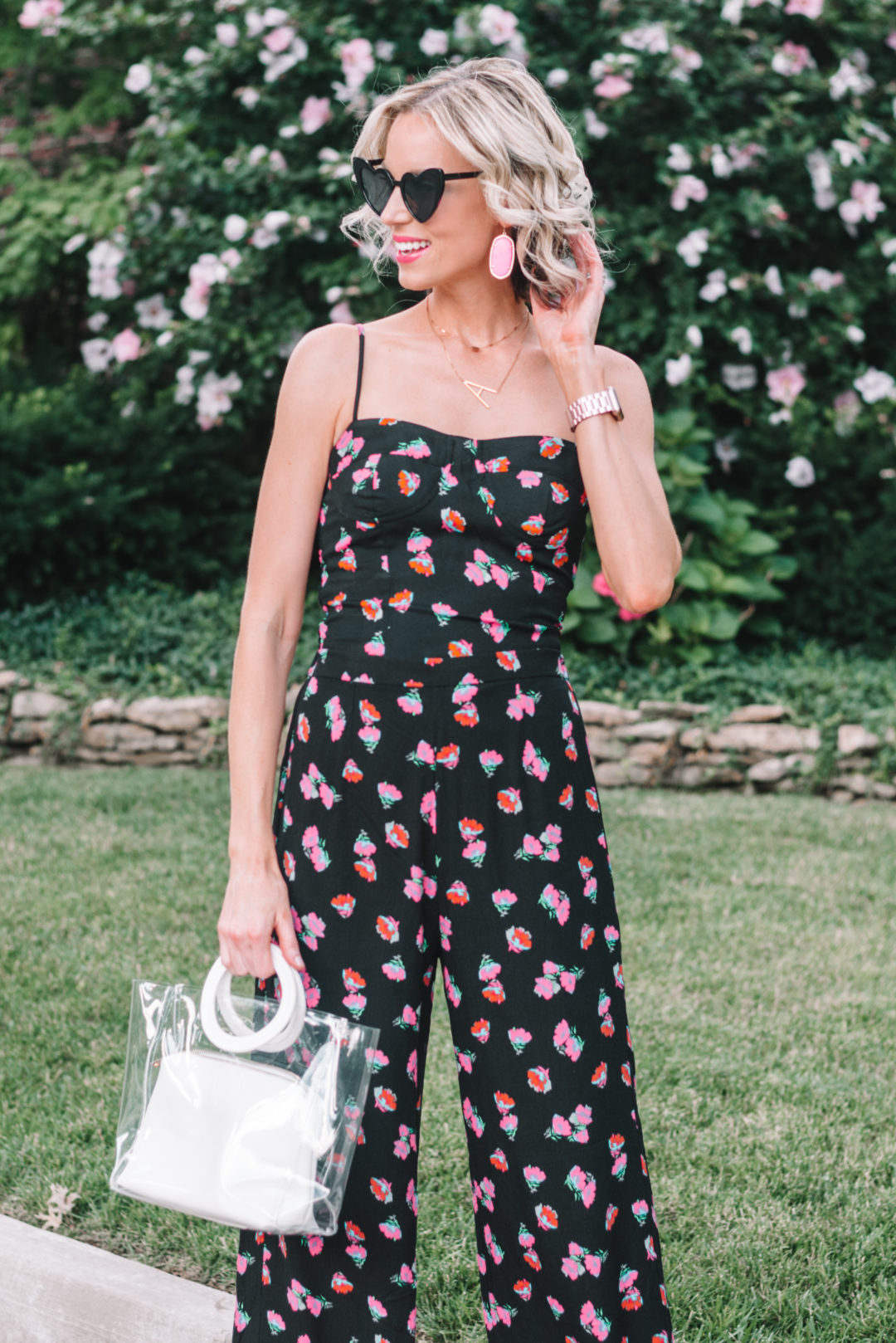 Faux Jumpsuit - Adorable Matching Set - Straight A Style