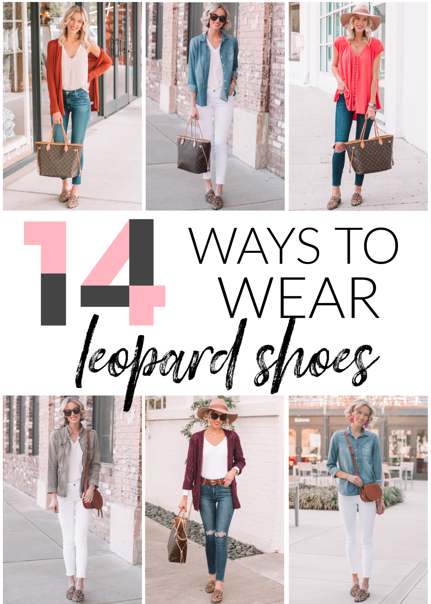 14 Ways to Wear Leopard Shoes 