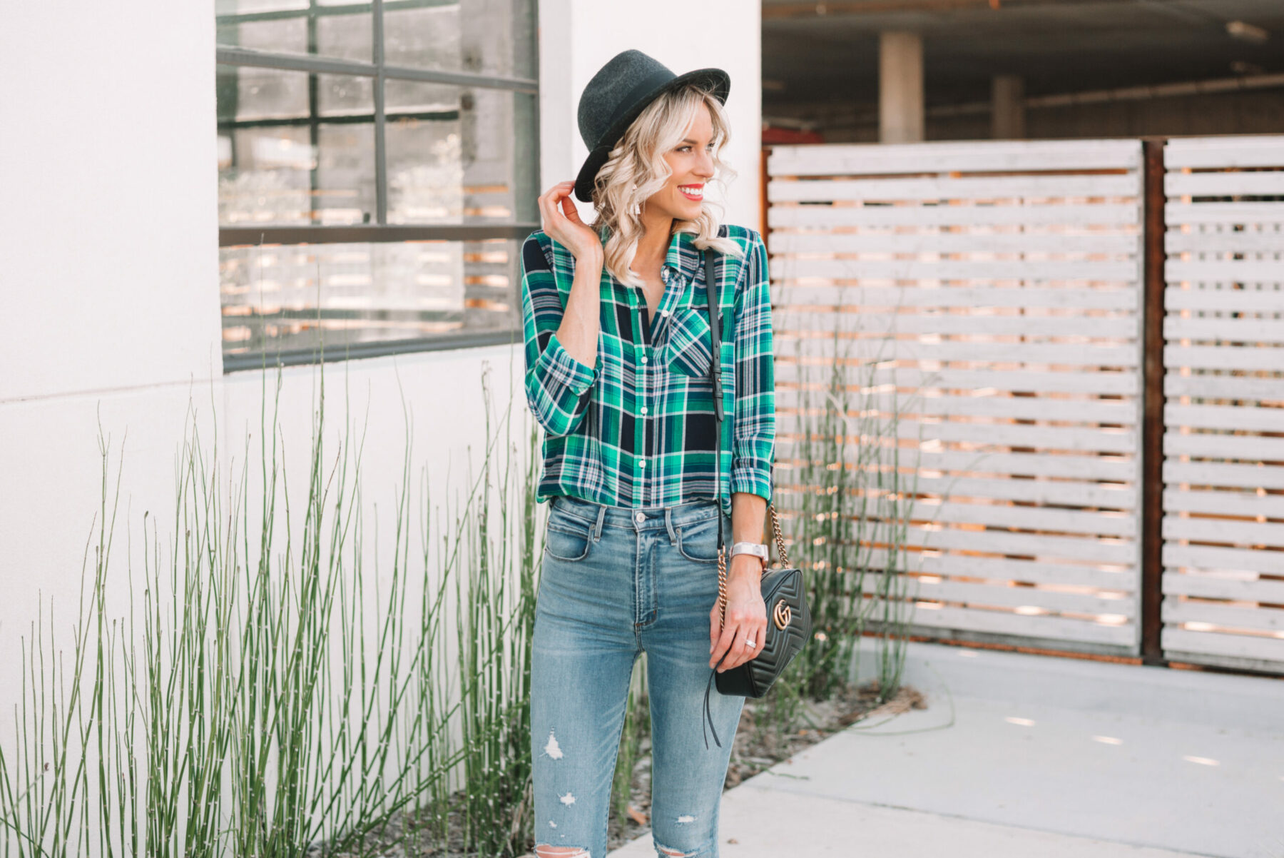 over 20 ways to style a flannel shirt