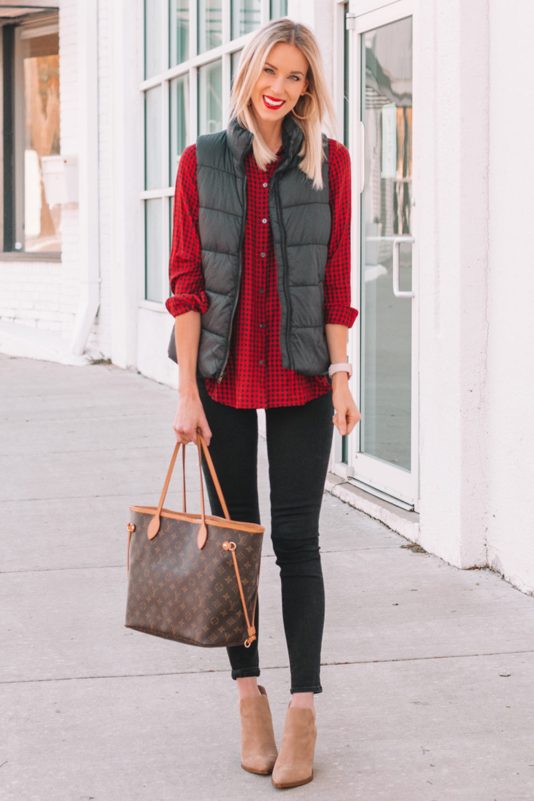 How to Wear Buffalo Plaid - 1 Top 3 Ways - Straight A Style