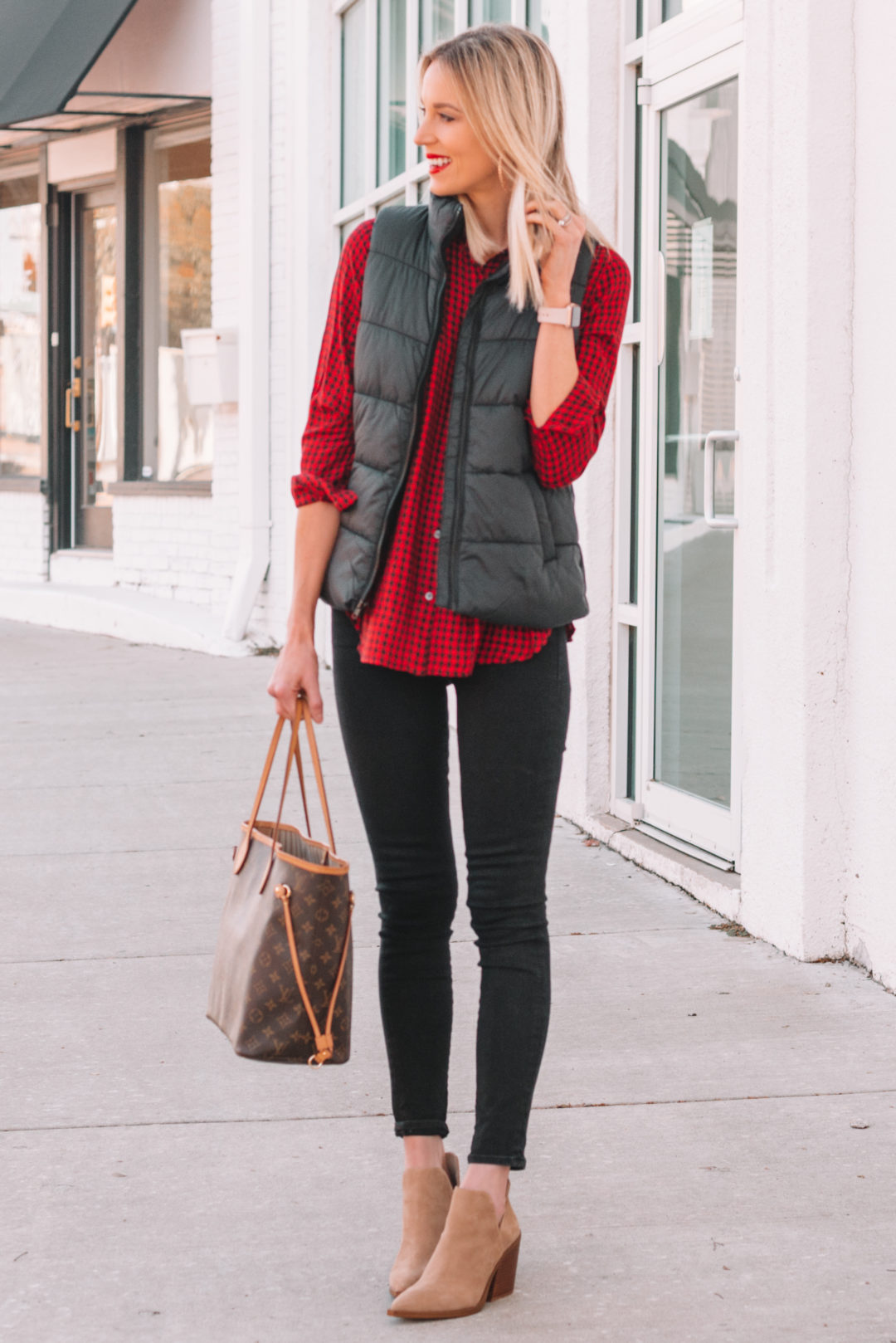 How to Wear Buffalo Plaid - 1 Top 3 Ways - Straight A Style