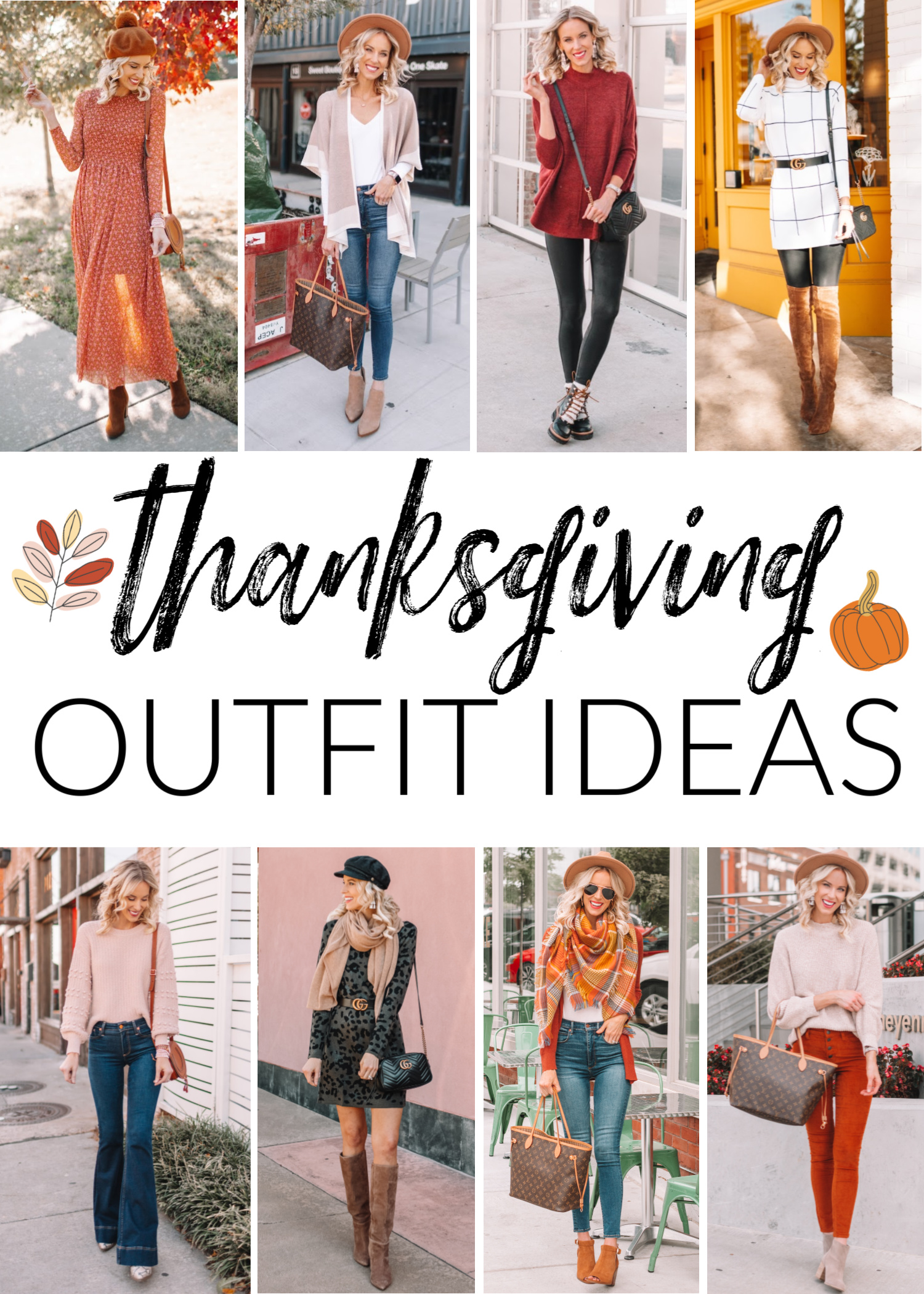 Thanksgiving Dress Ideas