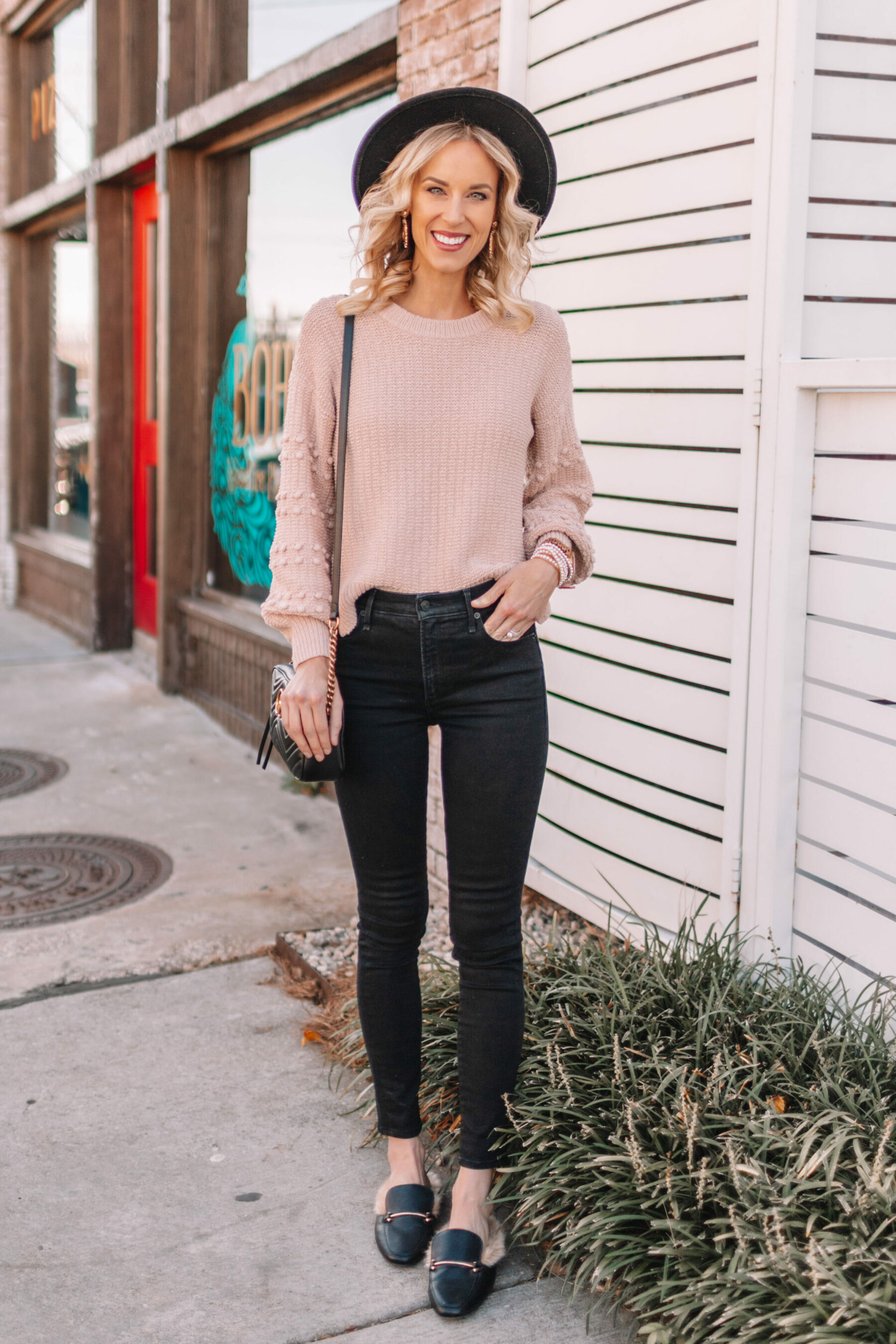 One Sweater, Two Ways - Straight A Style