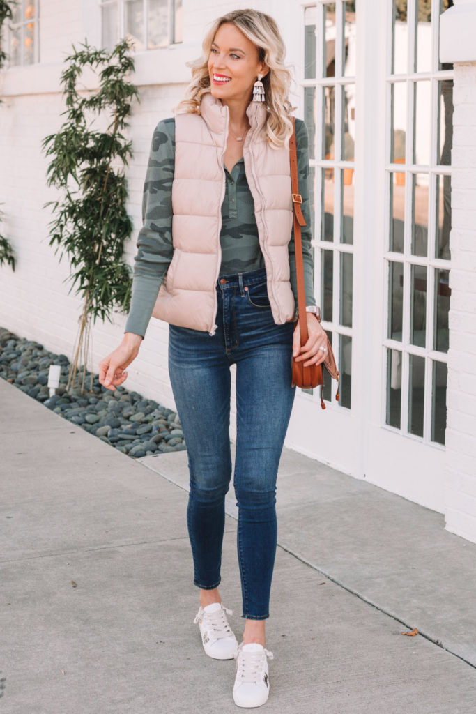 How to Style a Puffer Vest Straight A Style