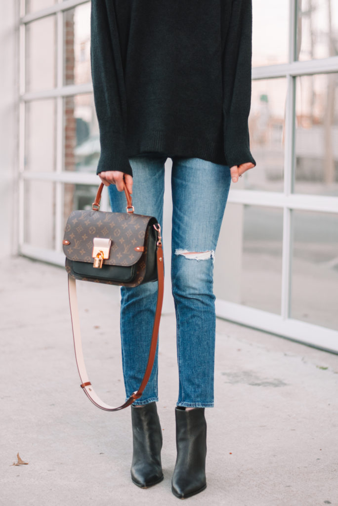 How To Style Boots With Straight Leg Jeans - an indigo day