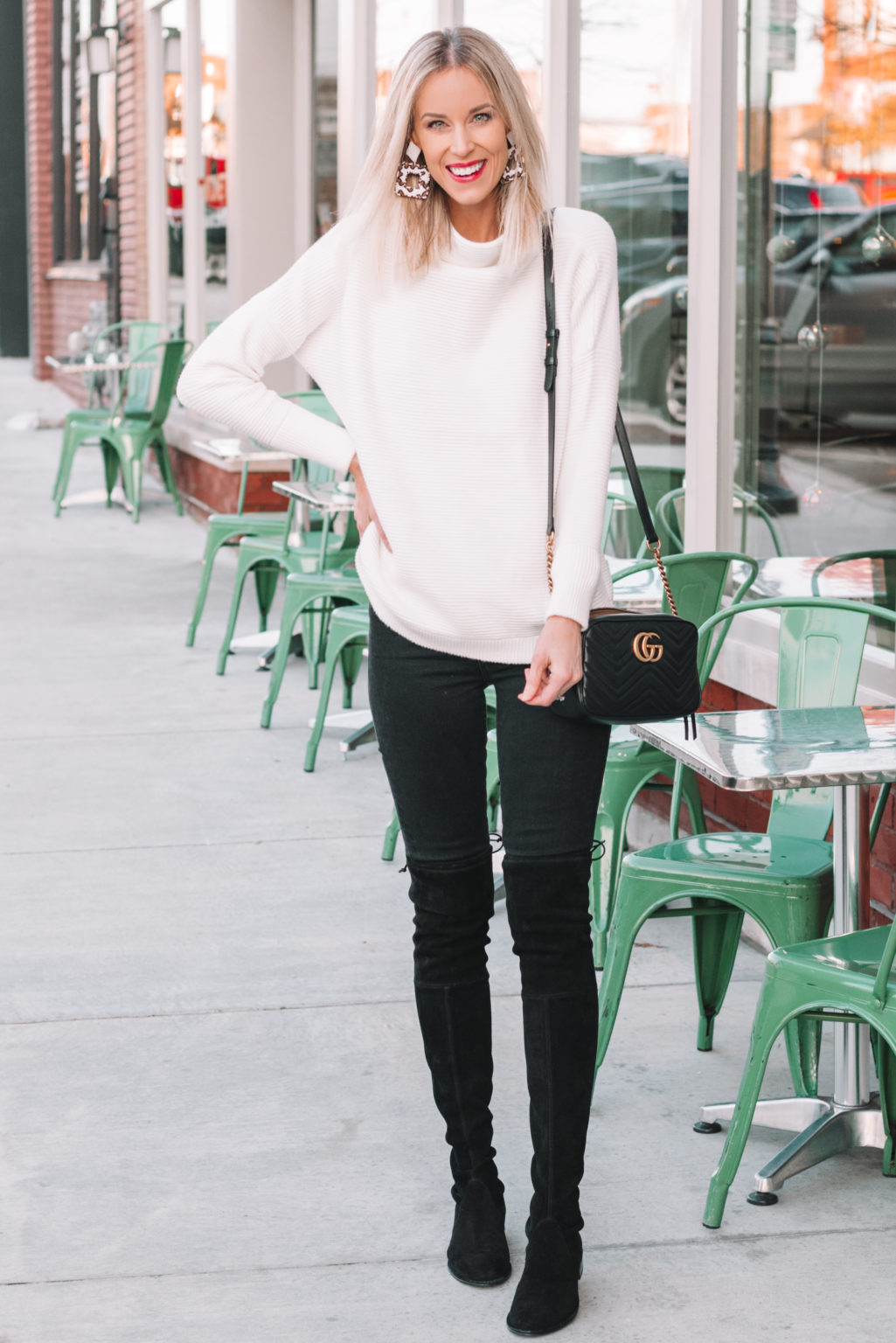 Free People Tunic Sweater Dupe - Straight A Style