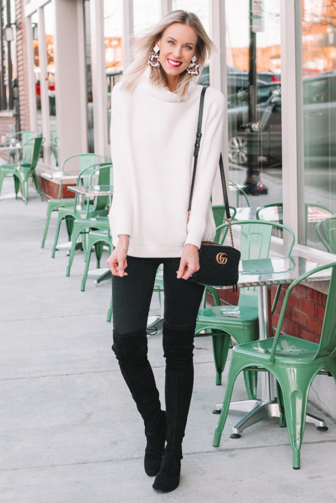 Free People Tunic Sweater Dupe - Straight A Style