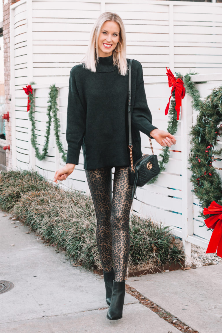 How to Dress Up Leggings - Straight A Style