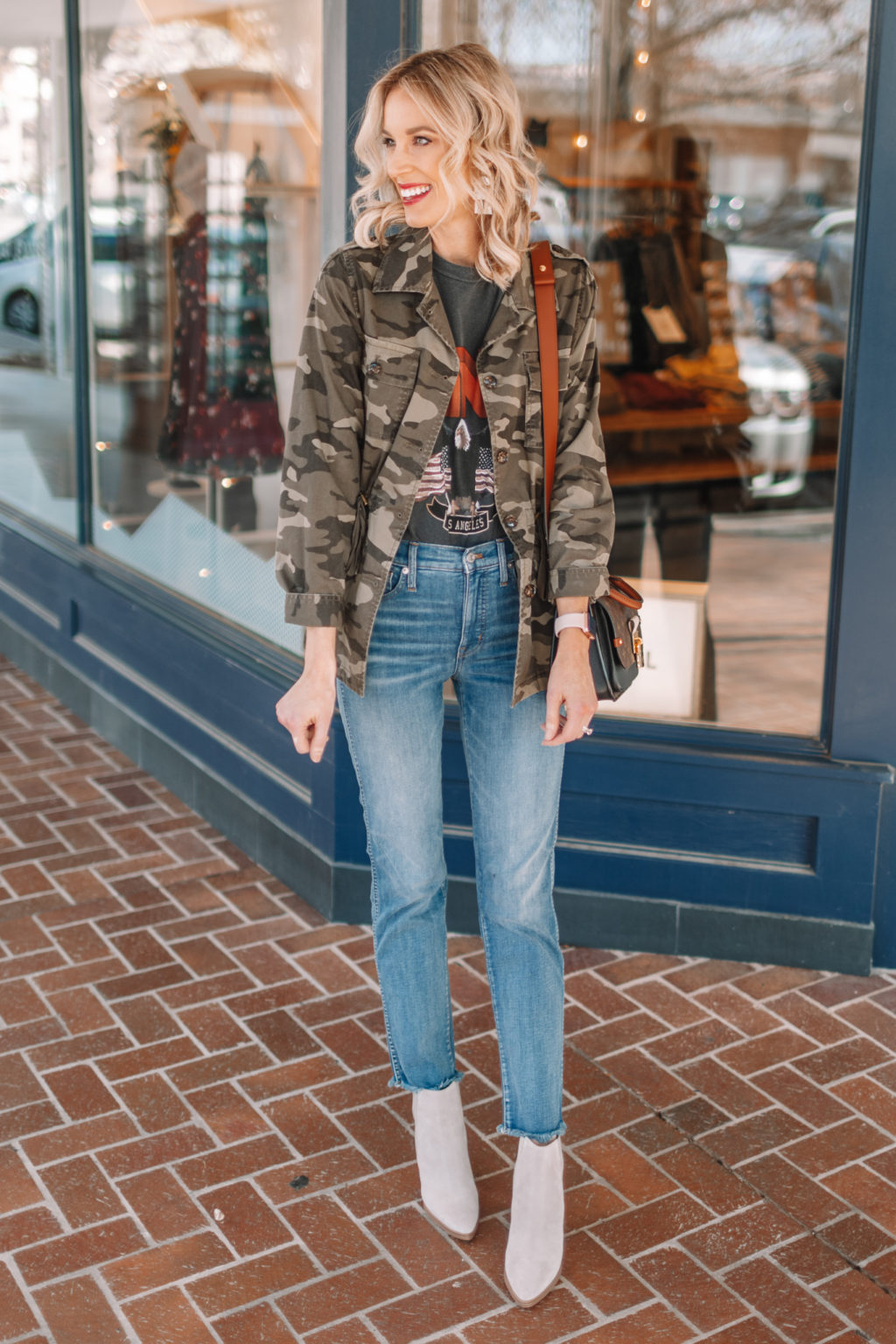 How to Wear Ankle Boots With Straight Leg Jeans - Straight A Style