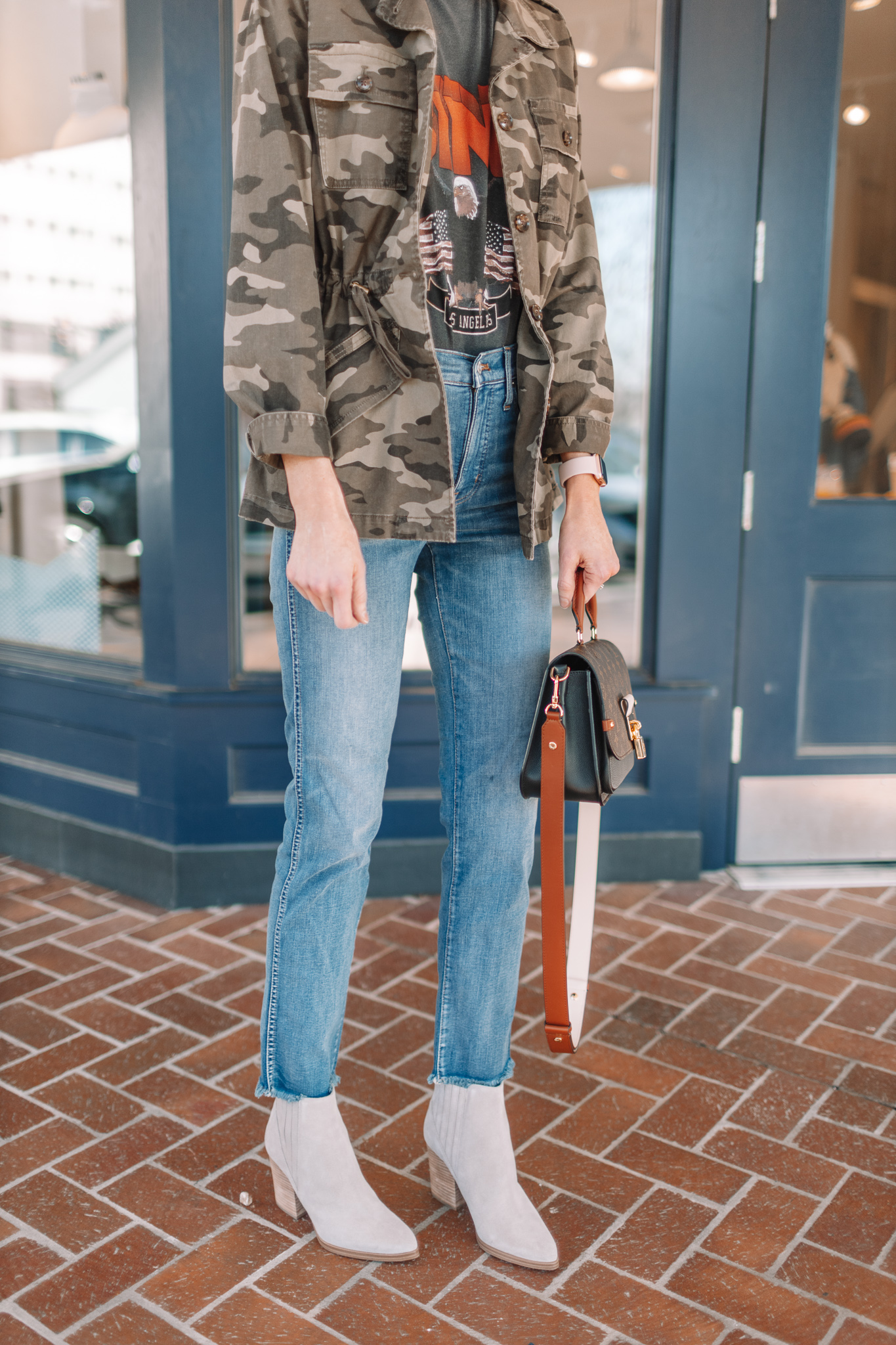 How to Wear Ankle Boots With Straight Leg Jeans Straight A Style
