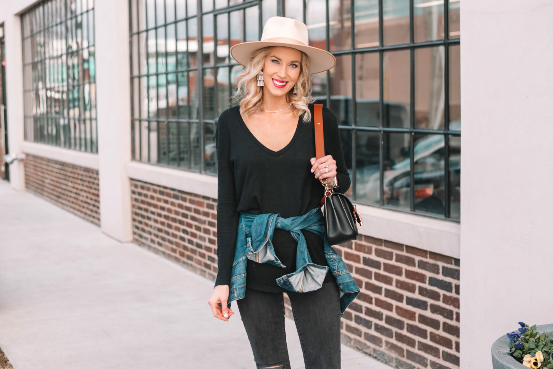 cute fall outfits with black jeans