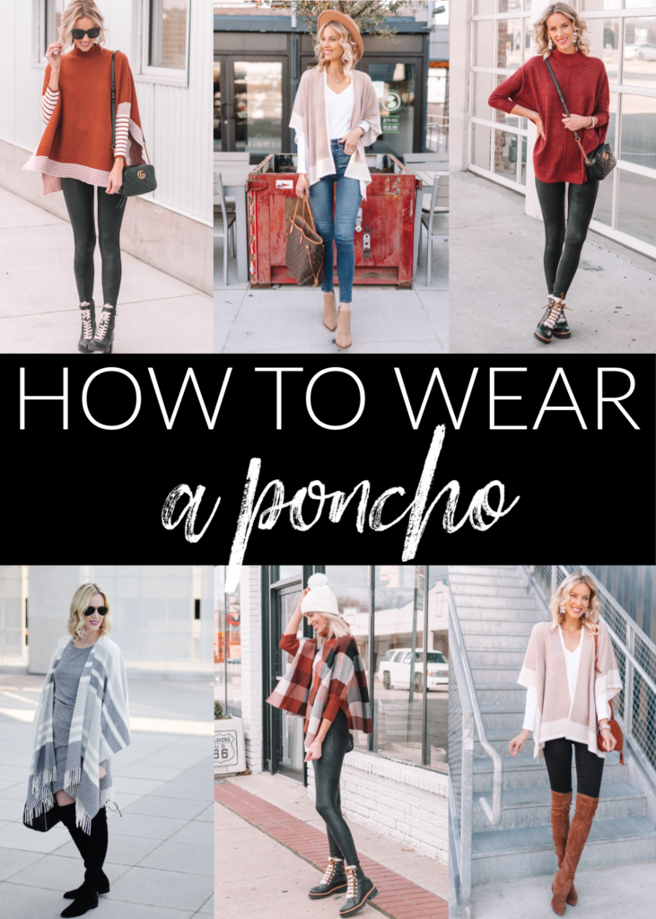 How to Wear a Poncho - Penny Pincher Fashion