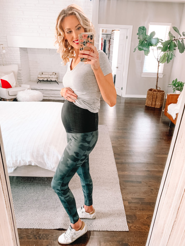 Ultimate Maternity Leggings Review - The Best Maternity Leggings - Straight  A Style