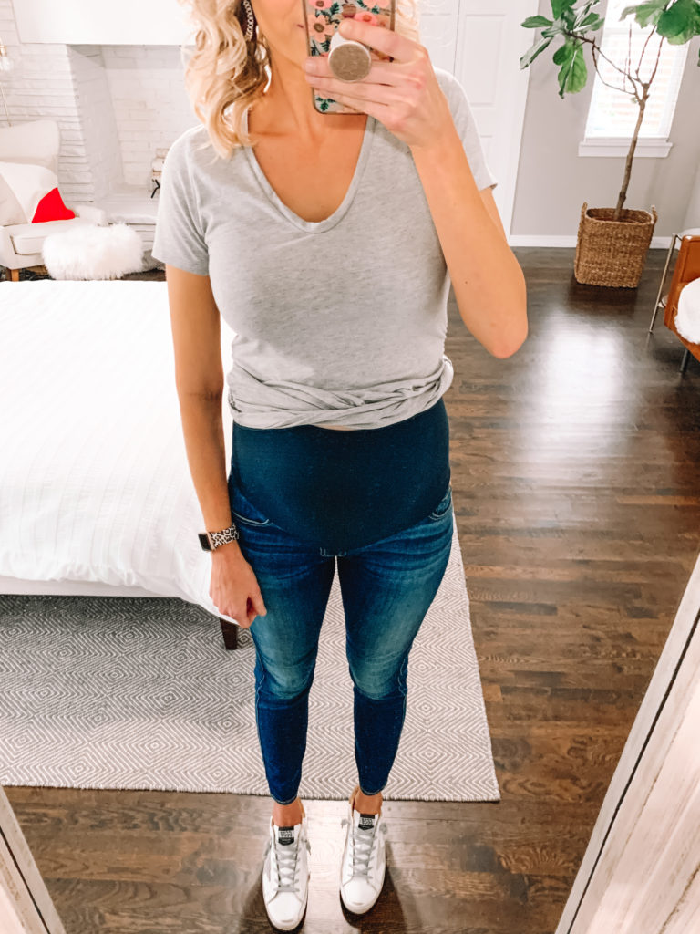 Ultimate Maternity Jeans Review - The Best Maternity Jeans - Straight A  Style