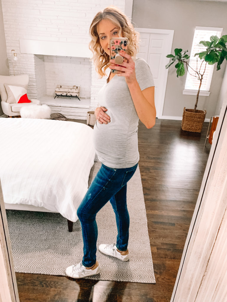 Ultimate Maternity Jeans Review - The Best Maternity Jeans - Straight A  Style