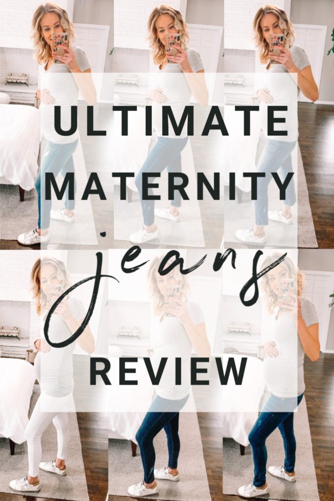 What are the best maternity jeans?