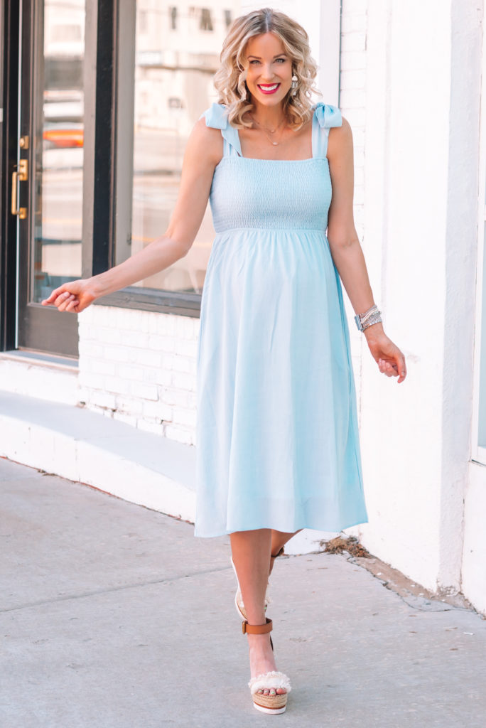 Wear it Pregnant, Wear it Later! Non-Maternity Dresses for Pregnancy