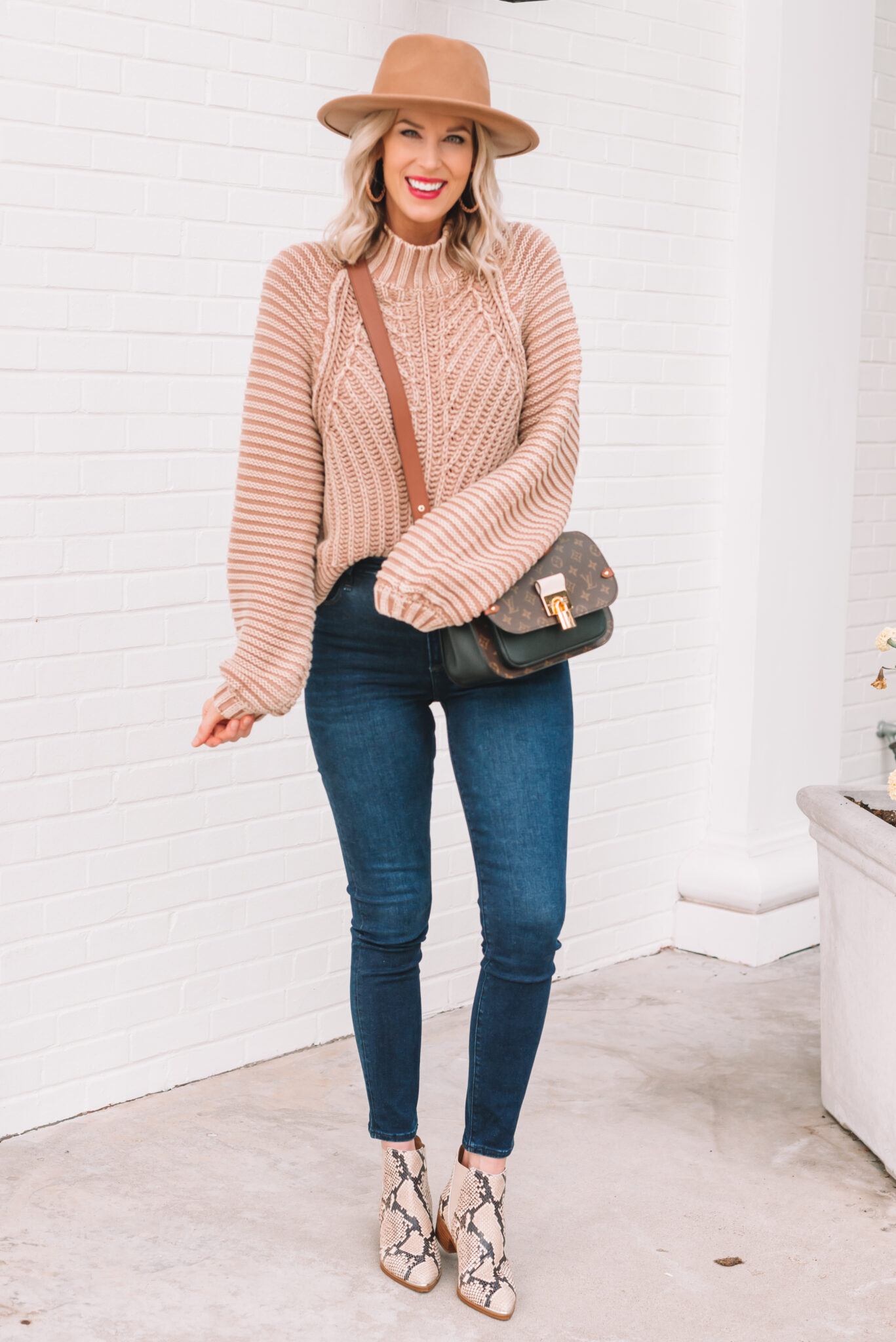 Taupe Sweater Take Two - Straight A Style