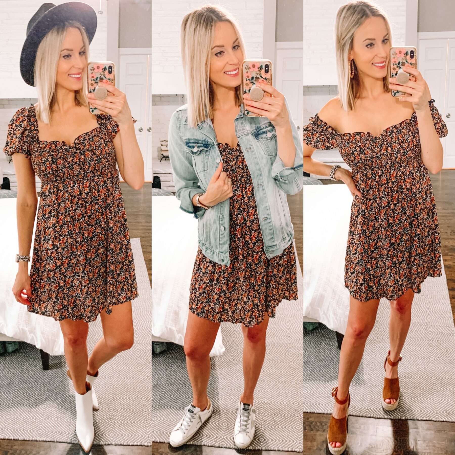 How to Style a Feminine Polka Dot Top - Lizzie in Lace