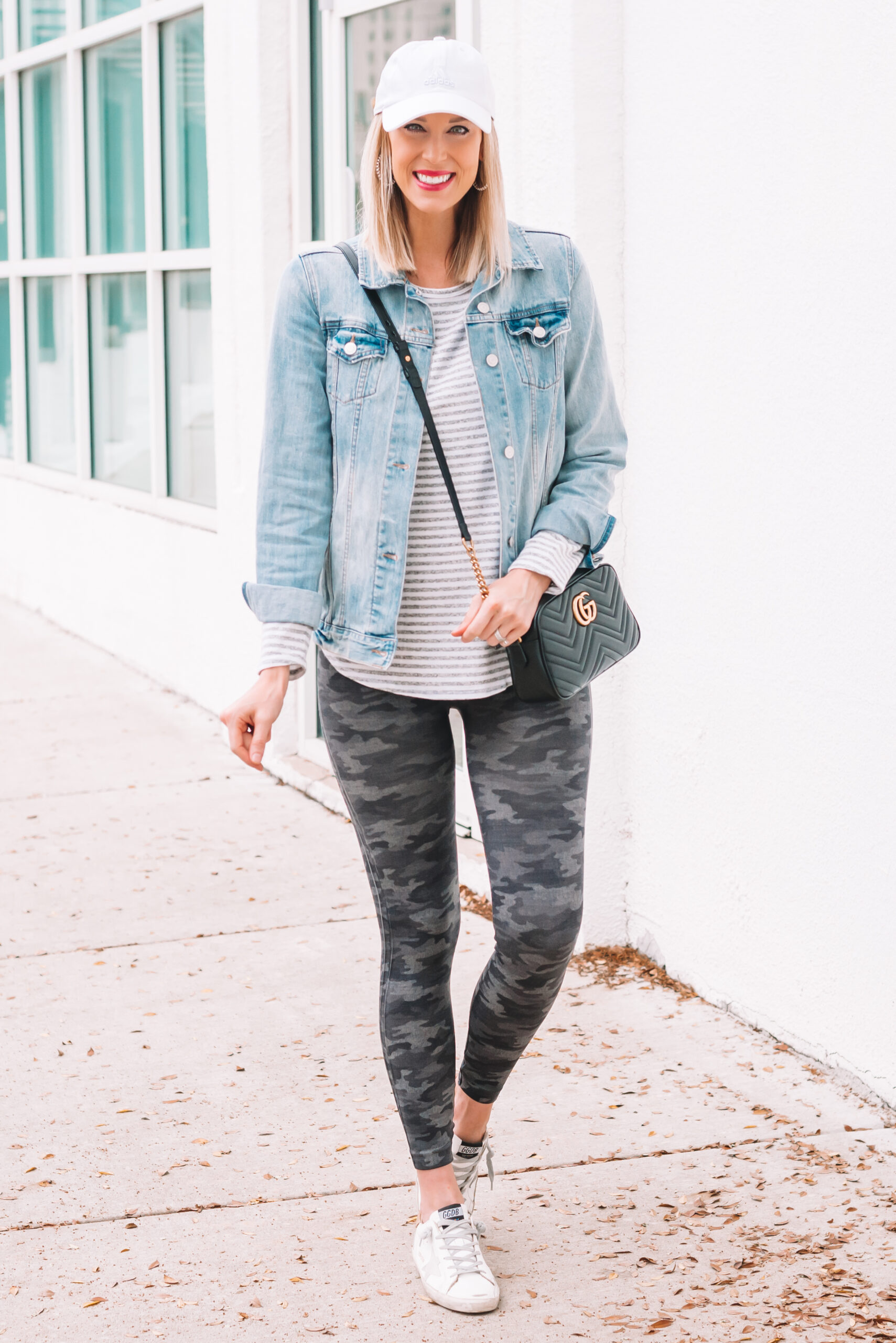 Outfits To Wear With Camo Leggings With